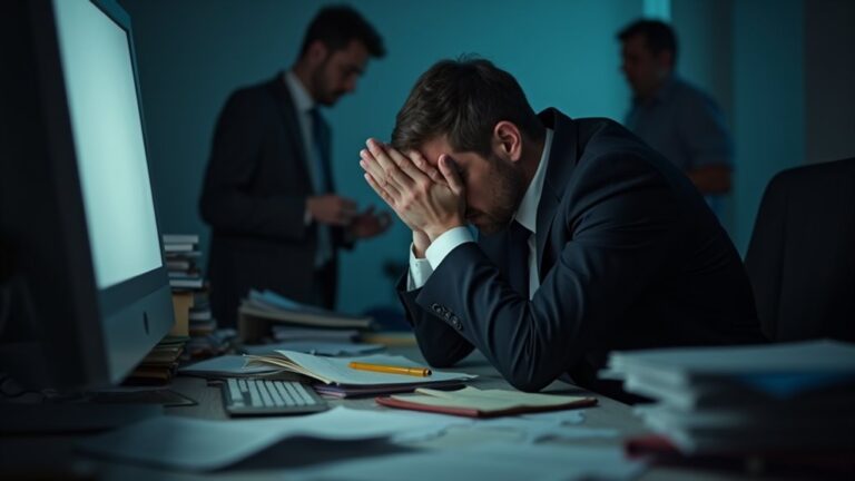 workplace mental health crisis