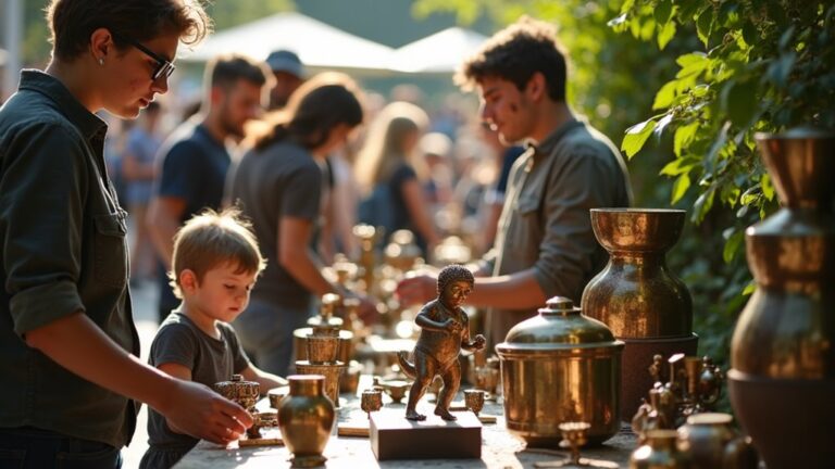 BronzeAge Art Casting Welcomes Young Creatives to Falls Art Market Showcase
