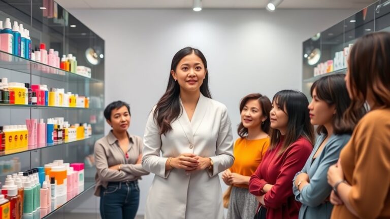 k beauty influencer marketing success