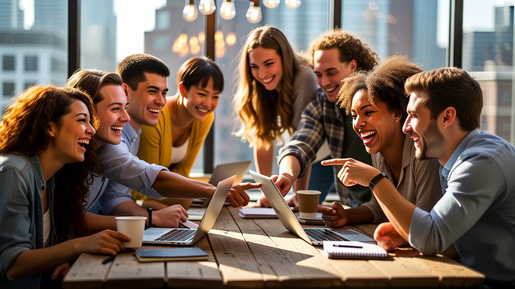 build trust through engagement
